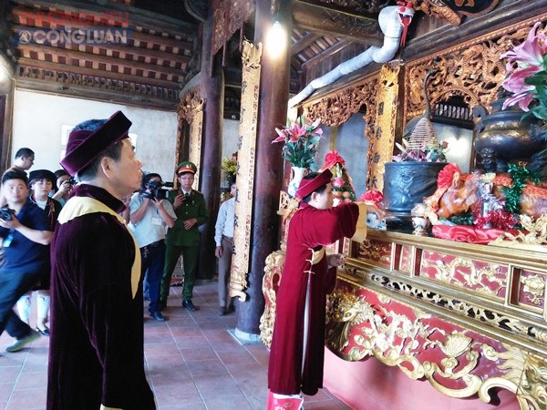 Vĩnh Phúc: Khai mạc Lễ hội Tây Thiên Xuân Mậu Tuất 2018 - Hình 4