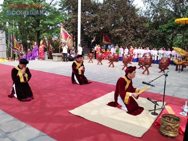 Vĩnh Phúc: Khai mạc Lễ hội Tây Thiên Xuân Mậu Tuất 2018 - Hình 5
