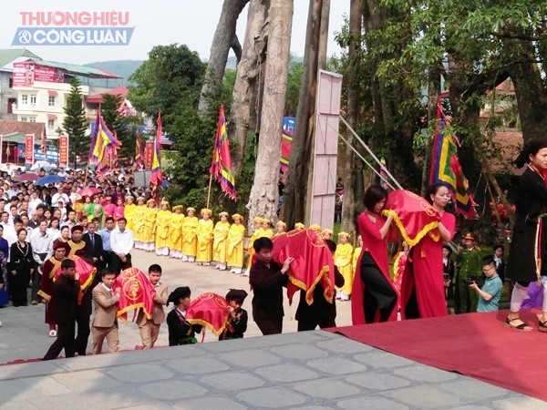 Vĩnh Phúc: Khai mạc Lễ hội Tây Thiên Xuân Mậu Tuất 2018 - Hình 6