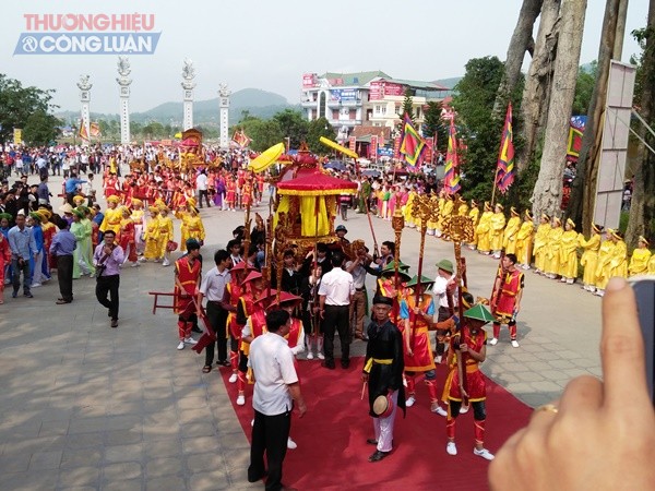 Vĩnh Phúc: Khai mạc Lễ hội Tây Thiên Xuân Mậu Tuất 2018 - Hình 2