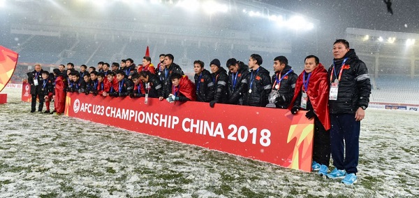 Tiền thưởng U23 Việt vượt mốc hơn 50 tỷ đồng