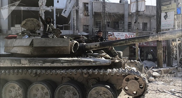 Quân đội Syria tuyên bố chiến thắng lớn tại Đông Ghouta - Hình 1