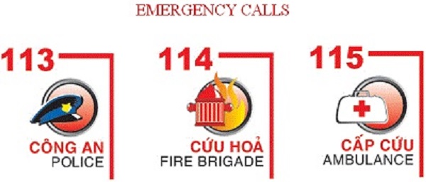 Đề xuất hợp nhất các số điện thoại khẩn cấp - Hình 1