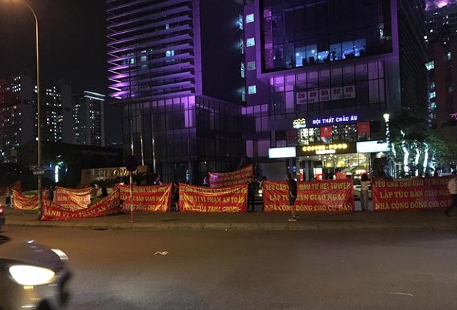 Hà Nội: Cư dân chung cư yêu cầu hoàn thiện PCCC