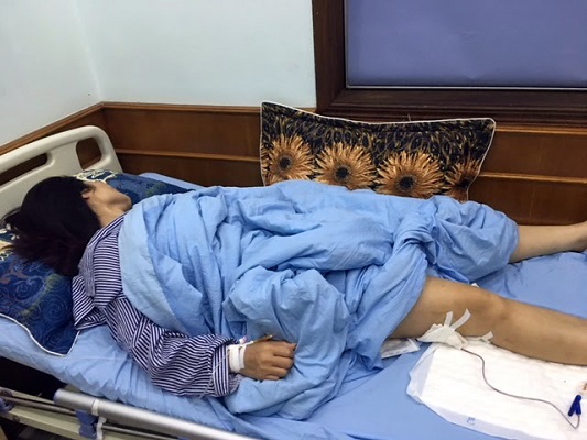 Côn đồ đất Cảng xông vào nhà rút súng bắn 2 vợ chồng