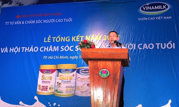Vinamilk khởi động hành trình chăm sóc sức khỏe người cao tuổi năm 2018