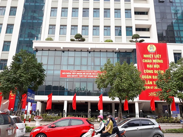 Ba Đình (Hà Nội): Nhiều sai phạm tại dự án lát đá vỉa hè, xử lý nghiêm cá nhân tổ chức có liên quan?