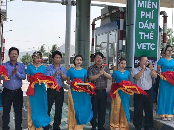 Trạm BOT thứ 20 áp dụng thu giá tự động không dừng