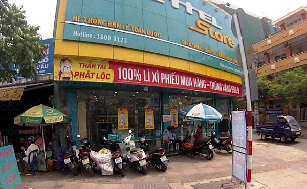 Vụ cướp ly kỳ tại cửa hàng Viettel