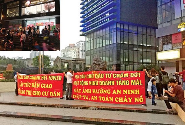 Hà Nội: Cư dân chung cư yêu cầu hoàn thiện PCCC - Hình 1