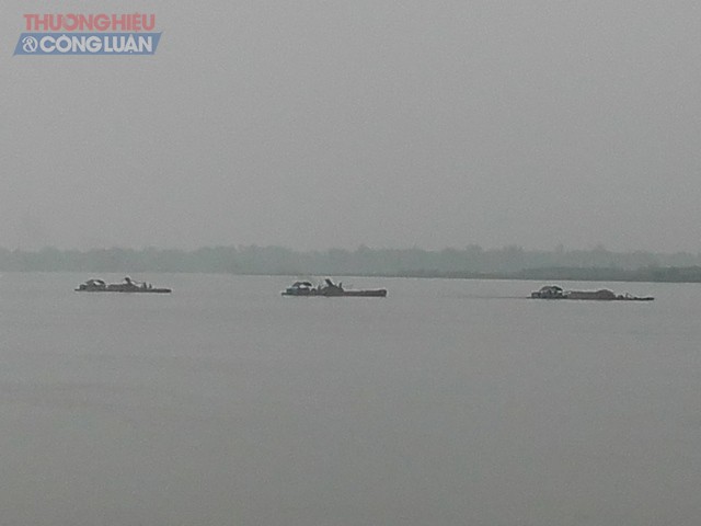 Nghệ An: Cát tặc ngang nhiên hoành hành vùng hạ lưu Sông Lam - Hình 3