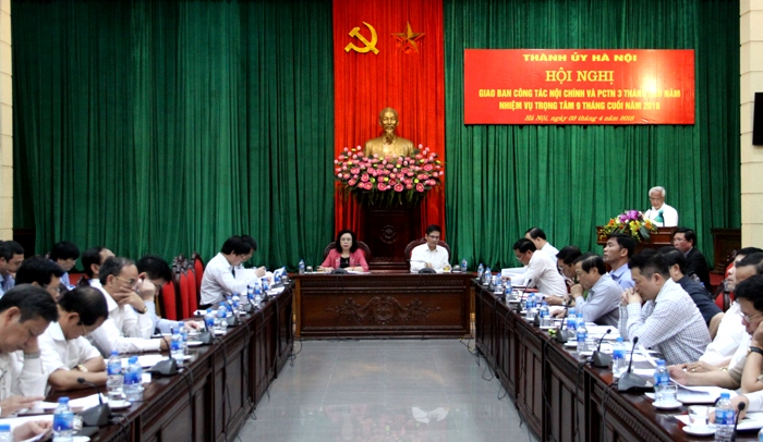 Hà Nội: Công tác phòng chống tham nhũng, lãng phí tiếp tục có nhiều chuyển biến