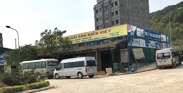 Quảng Ninh: Xử lý các điểm bán hàng vi phạm trên địa bàn TP Hạ Long - Hình 1