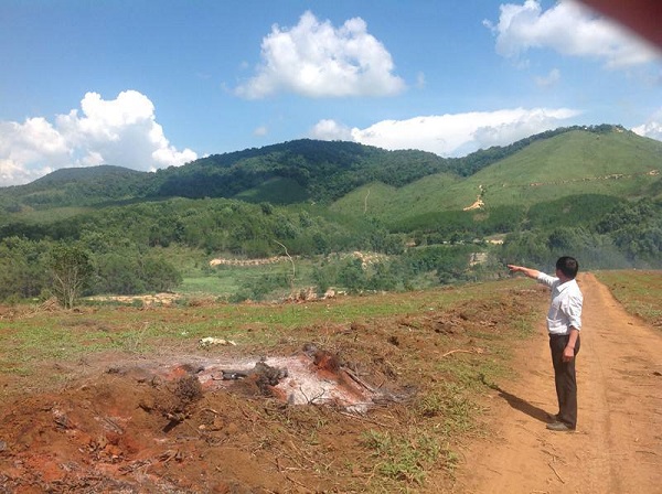 Tổ chức Hội nghị bàn về giải pháp thúc đẩy tập trung đất đai