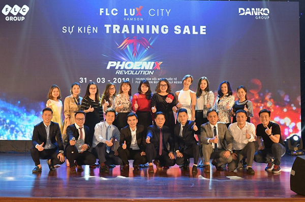 FLC Sầm Sơn “nóng” cùng sự kiện training Sale “Phoenix Revolution” - Hình 1