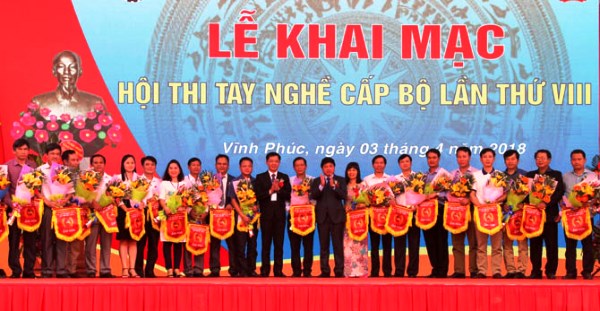 Khai mạc Hội thi tay nghề Bộ NN&PTNT lần thứ VIII