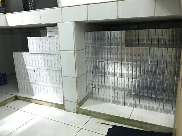 TP. HCM: Bắt giữ hơn 2.000 cây thuốc lá lậu