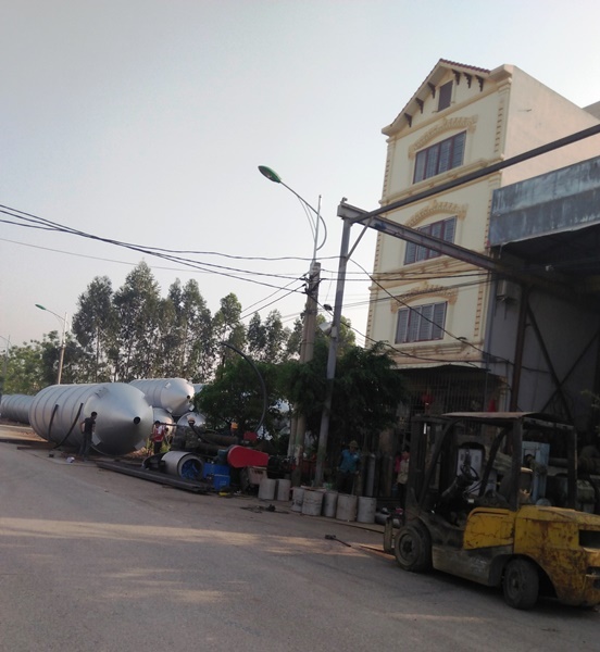 Vĩnh Phúc: Cần xử lý nghiêm hành vi chiếm dụng lòng đường, vỉa hè của Công ty Trường Sơn