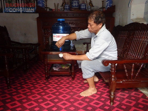 Hưng Yên: Dân “khát” bên nhà máy nước sạch - Hình 1