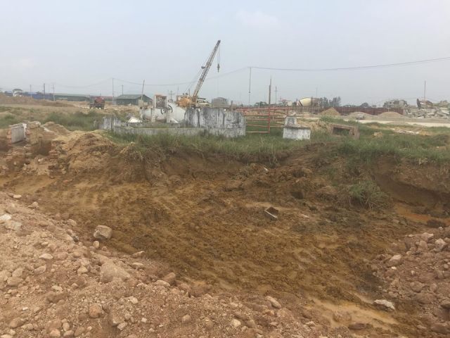 Nghệ An: Tự ý thi công khi chưa được bàn giao, hỗ trợ di dời