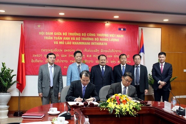 Việt Nam - Lào: Tăng cường hợp tác năng lượng và khoáng sản - Hình 1