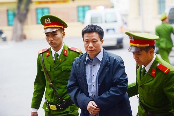 Hà Văn Thắm và 30 bị cáo sẽ hầu tòa phúc thẩm vào ngày 18/4