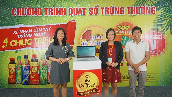 Uống Number 1 nhận khuyến mãi “khủng”: Mỗi ngày 04 giải 10 triệu và hàng trăm thẻ cào điện thoại