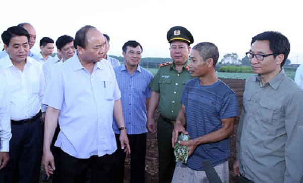 Lần đầu tiên Thủ tướng đối thoại với nông dân - Hình 1