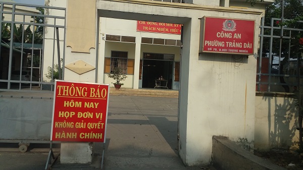 Đồng Nai: Công an phường họp nguyên ngày - Dân ngán ngẩm.