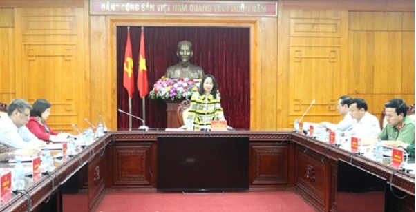 Lạng Sơn: Triển khai thực hiện nghiêm túc công tác nội chính