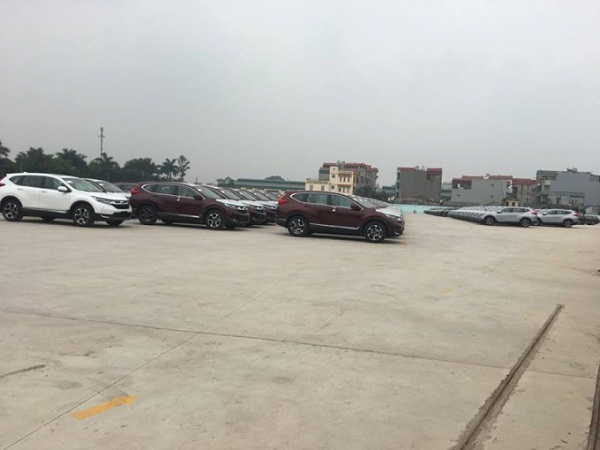Đề nghị xử lý dứt điểm bãi xe mọc trên đất dự án tại xã Liên Ninh, huyện Thanh Trì! - Hình 1