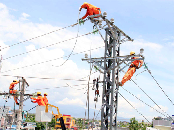 EVN: Sản lượng điện thương phẩm tăng 10,49% so cùng kỳ
