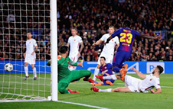 Champions League: Suarez phá dớp tít ngòi, Barca đè bẹp Roma nhờ 2 bàn phản lưới - Hình 2