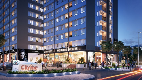 Chỉ 1,2 tỷ đã sở hữu căn hộ Citrine Apartment của Thuduc House