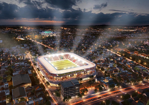 Diện mạo sân vận động Hàng Đẫy hơn 7.000 tỷ đồng sẽ như thế nào?