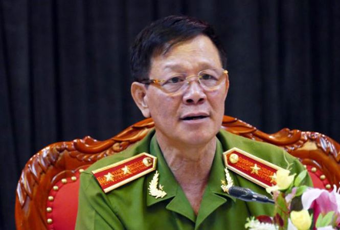 Bắt giam Trung tướng Phan Văn Vĩnh, nguyên Tổng cục trưởng Cảnh sát - Hình 1