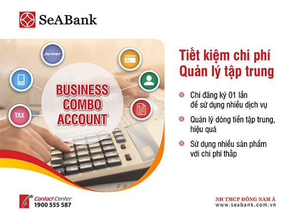 SeaBank triển khai gói tài khoản combo accout tiện ích dành cho doanh nghiệp - Hình 1