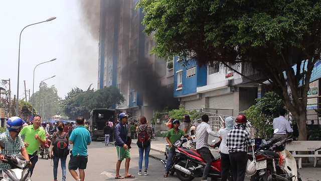 TP. HCM: Rà soát, đánh giá toàn diện an toàn PCCC các chung cư, nhà cao tầng