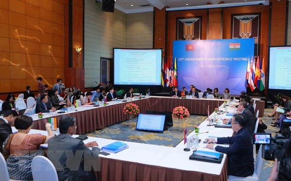 Việt Nam chủ trì cuộc họp các quan chức cao cấp ASEAN-Ấn Độ - Hình 1