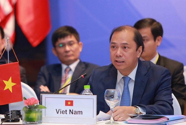 Việt Nam chủ trì cuộc họp các quan chức cao cấp ASEAN-Ấn Độ - Hình 2