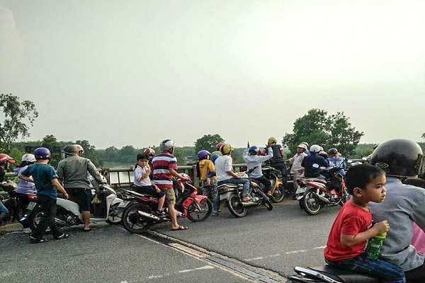 Thanh niên tử vong khi cứu cô gái nhảy cầu