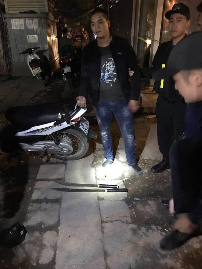 Bị bắt giữ khi mang dao đi giải quyết mâu thuẫn