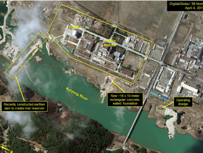 Triều Tiên bị nghi có thể đang thử lò phản ứng hạt nhân mới - Hình 1