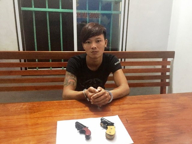 Nghệ An: Lên mạng học cách chế tạo súng để bán