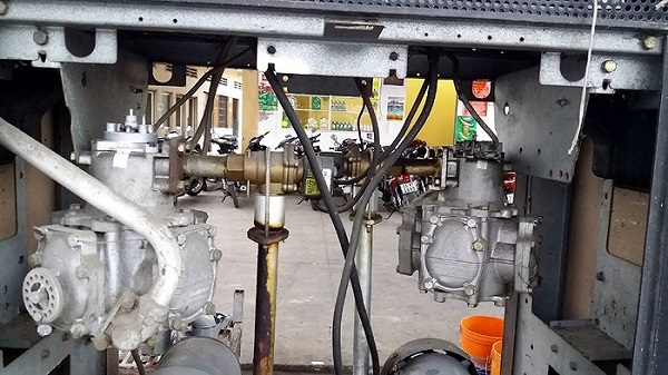 Tạm đình chỉ 1 cây xăng có hành vi gian lận