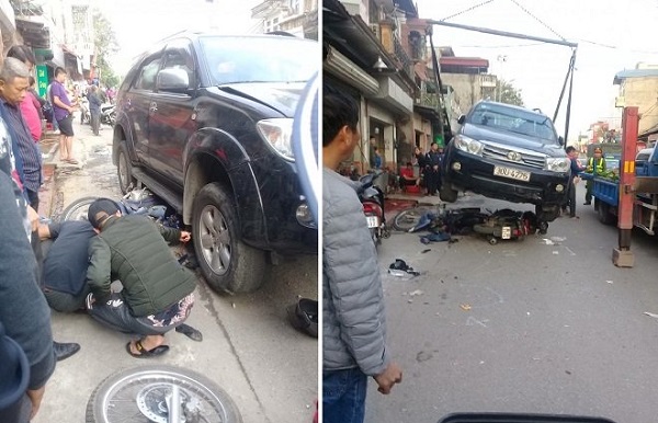 Tạm giữ tài xế “xe điên” gây tai nạn khiến 3 người thương vong - Hình 1