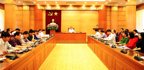 Vĩnh Phúc: Đặt mục tiêu quay trở lại top 10 bảng xếp hạng PCI, năm 2018