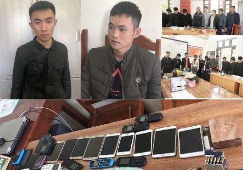 Thanh Hóa: Triệt phá ổ nhóm đánh bạc “xóc đĩa” bắt giữ 24 đối tượng