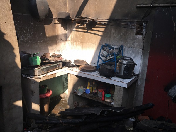 Thanh Hóa: Cháy nhà dân, khiến 1 nam thanh niên tử vong