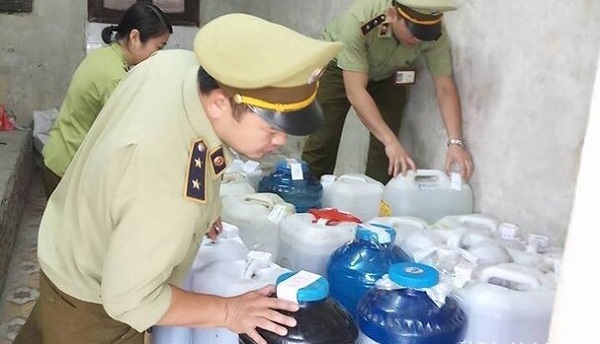 Nghệ An: Tăng cường kiểm tra, hoạt động sản xuất, kinh doanh rượu